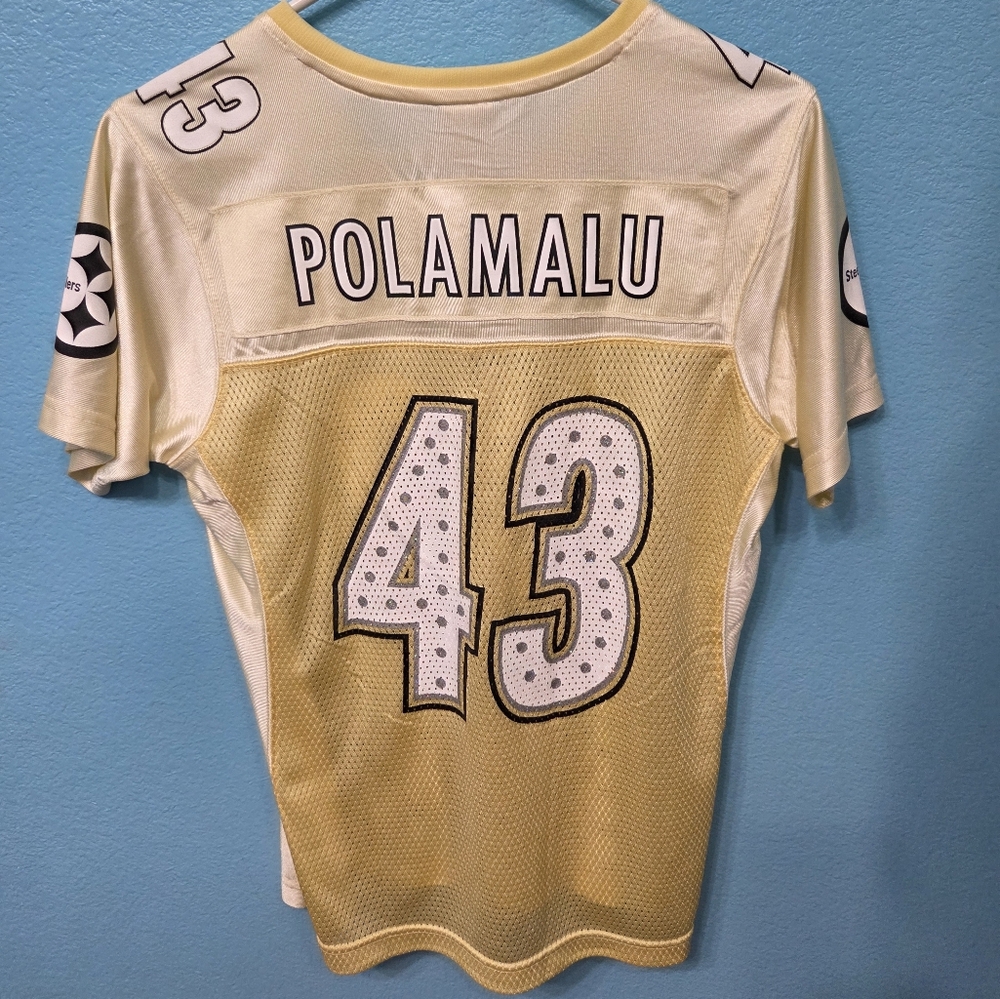 Pittsburgh Steelers Women's Polamalu Jersey